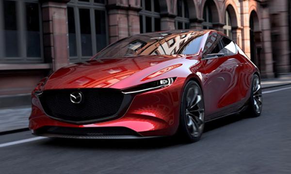 Mazda Kai Concept.